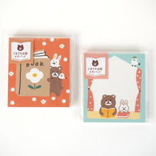 Carica l'immagine nel visualizzatore di Gallery, Kumazawa shoten×Furukawashiko limited edition"Kumazawa Publishing" memo pads The 5th
