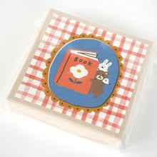 Carica l'immagine nel visualizzatore di Gallery, Kumazawa shoten×Furukawashiko Limited edition "Kumazawa Publishing" The 5th Origami kobako(おりがみ小箱)