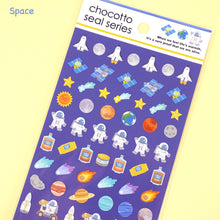 Charger l'image dans la galerie, chocotto seal "Maniac" mini sticker from Japan by GAIA