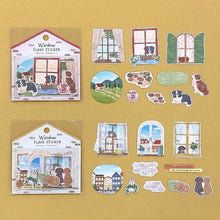 Lade das Bild in den Galerie-Viewer, Window flake sticker from Japan by GAIA