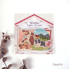 Lade das Bild in den Galerie-Viewer, Window flake sticker from Japan by GAIA