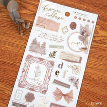 Charger l'image dans la galerie, frame collage sticker from Japan by mind wive