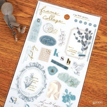 Charger l'image dans la galerie, frame collage sticker from Japan by mind wive