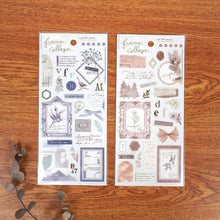 Charger l'image dans la galerie, frame collage sticker from Japan by mind wive