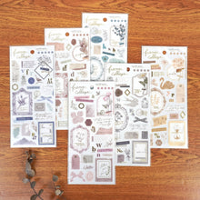 Charger l'image dans la galerie, frame collage sticker from Japan by mind wive