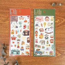 Charger l'image dans la galerie, Nostalgia seal, Nostalgia sticker from Japan by mind wive