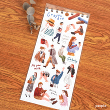 Charger l'image dans la galerie, Crayon Art sticker from Japan by mind wive