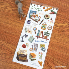 Charger l'image dans la galerie, Crayon Art sticker from Japan by mind wive