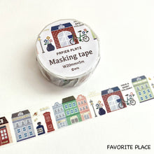 Carica l'immagine nel visualizzatore di Gallery, Making tape "eric" -FAVORITE PLACE/Writing Utensile- washi tape