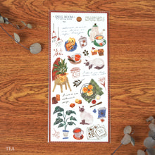 Charger l'image dans la galerie, New! SNUG ROOM Sticker from Japan (mind wave)