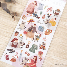 Charger l'image dans la galerie, With that girl Sticker from Japan by mind wave