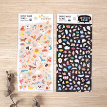 Charger l'image dans la galerie, Mind wave Sticker from Japan by mind wave