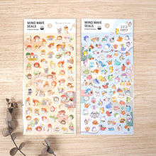 Charger l'image dans la galerie, Mind wave Sticker from Japan by mind wave