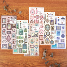 Charger l'image dans la galerie, CADRE SEAL from Japan by Kamio Japan sticker
