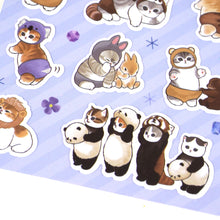 Load image into Gallery viewer, Flat seal 2”Mofusand" sticker