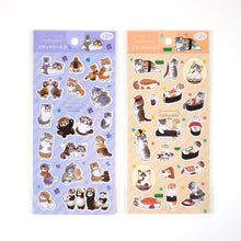 Load image into Gallery viewer, Flat seal 2”Mofusand" sticker