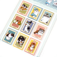 Lade das Bild in den Galerie-Viewer, Square seal ”Mofusand" sticker