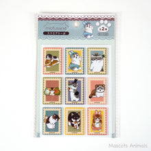 Lade das Bild in den Galerie-Viewer, Square seal ”Mofusand" sticker