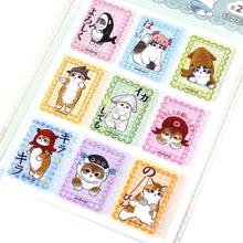 Lade das Bild in den Galerie-Viewer, Square seal ”Mofusand" sticker