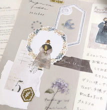 Carica l'immagine nel visualizzatore di Gallery, Flake sticker "mignon fille"