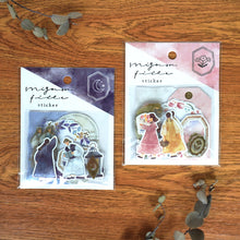 Carica l'immagine nel visualizzatore di Gallery, Flake sticker "mignon fille"