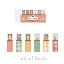 Carica l'immagine nel visualizzatore di Gallery, Kumazawa shoten×Furukawashiko limited edition Sticky note The 5th