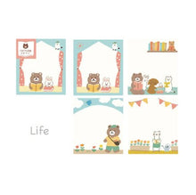 Carica l'immagine nel visualizzatore di Gallery, Kumazawa shoten×Furukawashiko limited edition"Kumazawa Publishing" memo pads The 5th