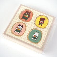 Carica l'immagine nel visualizzatore di Gallery, Kumazawa shoten×Furukawashiko Limited edition "Kumazawa Publishing" The 5th Origami kobako(おりがみ小箱)