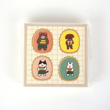 Carica l'immagine nel visualizzatore di Gallery, Kumazawa shoten×Furukawashiko Limited edition "Kumazawa Publishing" The 5th Origami kobako(おりがみ小箱)