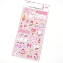 Lade das Bild in den Galerie-Viewer, Sticker Selection " Pink girly/Blue girly" from Japan by GAIA