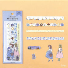 Load image into Gallery viewer, merry flake sticker from Japan<GAIA>
