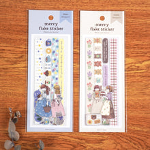 Load image into Gallery viewer, merry flake sticker from Japan<GAIA>
