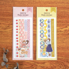 Load image into Gallery viewer, merry flake sticker from Japan<GAIA>
