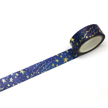 Carica l'immagine nel visualizzatore di Gallery, Masking tape "Starry sky" from Japan Washi tape