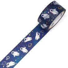 Carica l'immagine nel visualizzatore di Gallery, Masking tape "Space Traveler" from Japan Washi tape