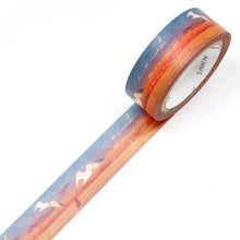 Carica l'immagine nel visualizzatore di Gallery, Masking tape "Evening Calm" from Japan Washi tape