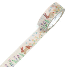 Carica l'immagine nel visualizzatore di Gallery, Masking tape "Wild Rabbit" from Japan Washi tape