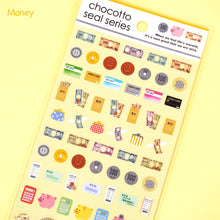 Charger l'image dans la galerie, chocotto seal "Maniac" mini sticker from Japan by GAIA