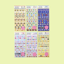 Charger l'image dans la galerie, chocotto seal "Maniac" mini sticker from Japan by GAIA