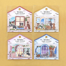 Lade das Bild in den Galerie-Viewer, Window flake sticker from Japan by GAIA