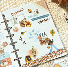 Charger l'image dans la galerie, Die cut washi tape -renga- from Japan by mind wave masking tape