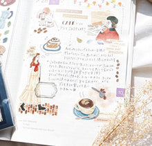 Charger l'image dans la galerie, Die cut washi tape -renga- from Japan by mind wave masking tape