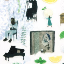 Carica l'immagine nel visualizzatore di Gallery, Clear sticker "Akira Kusaka"-PROTAGONIST2- cozyca products Hyogensha