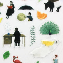 Carica l'immagine nel visualizzatore di Gallery, Clear sticker "Akira Kusaka"-PROTAGONIST2- cozyca products Hyogensha