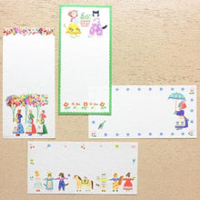 Charger l'image dans la galerie, Aiko Fukawa -Jardin- Ippitsusen (mini letter paper) cozyca products hyougensha