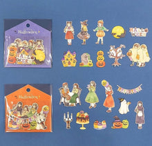 Carica l'immagine nel visualizzatore di Gallery, Halloween flake sticker -kids/Girls- from Japan by GAIA