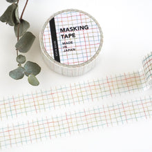 Charger l'image dans la galerie, Masking tape"plaid1" washi tape from Japan by mind wave