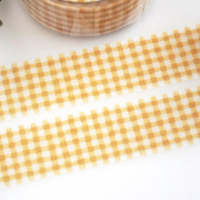 Charger l'image dans la galerie, Masking tape"plaid5" washi tape from Japan by mind wave