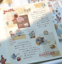 Charger l'image dans la galerie, Masking tape"plaid5" washi tape from Japan by mind wave