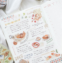 Lade das Bild in den Galerie-Viewer, Masking tape"plaid2" washi tape from Japan by mind wave